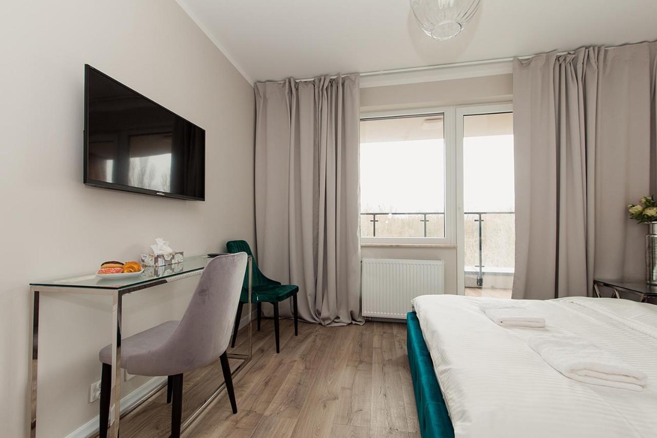 Warsaw To Be - Silver Apartment エクステリア 写真
